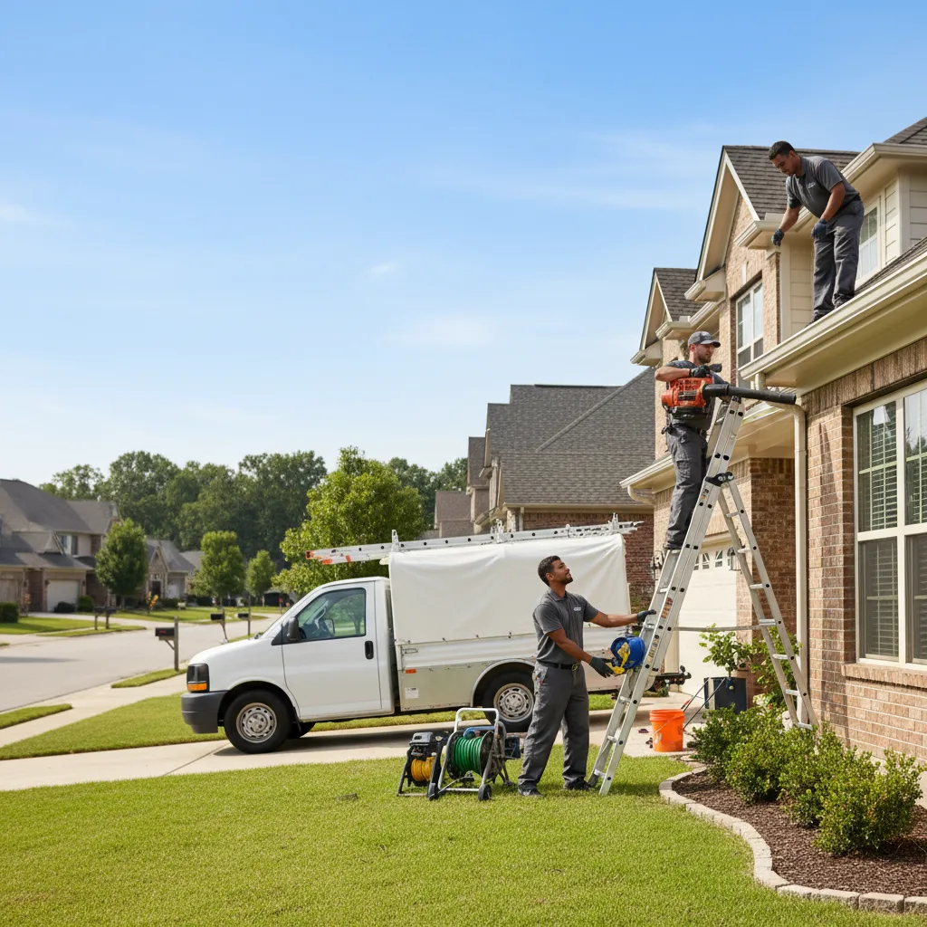 Home Gutter Service in Gibsonville, NC near me